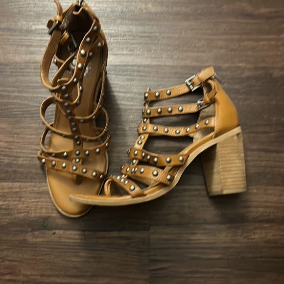 Dolce Vita Gladiator Heels - Size 8.5 - Picture 2 of 6